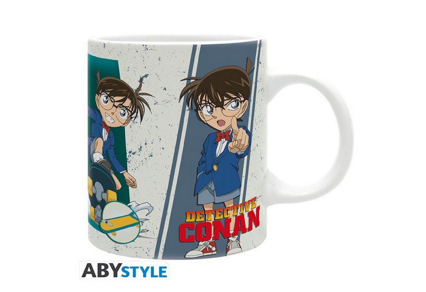 ABYstyle Tasse DETECTIVE CONAN - Tasse - 320 ml - Conan - subli - box ABYstyle Tasse DETECTIVE CONAN - Tasse - 320 ml - Conan - subli - box von ABYstyle