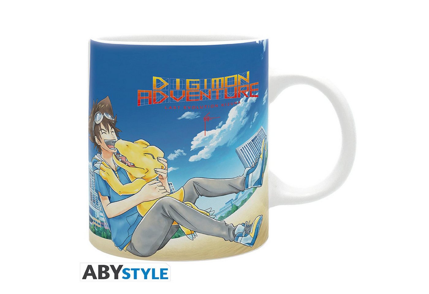 ABYstyle Tasse DIGIMON - Tasse - 320 ml - Duos - subli ABYstyle Tasse DIGIMON - Tasse - 320 ml - Duos - subli von ABYstyle