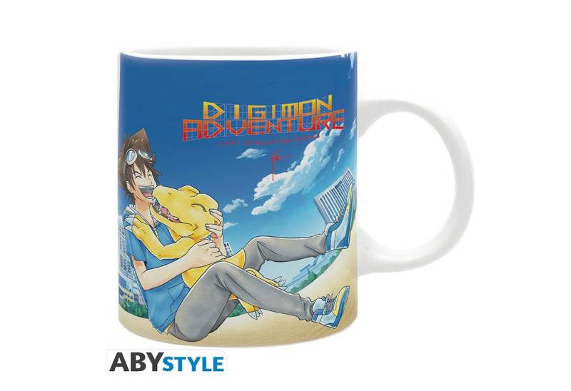 ABYstyle Tasse DIGIMON - Tasse - 320 ml - Duos - subli von ABYstyle
