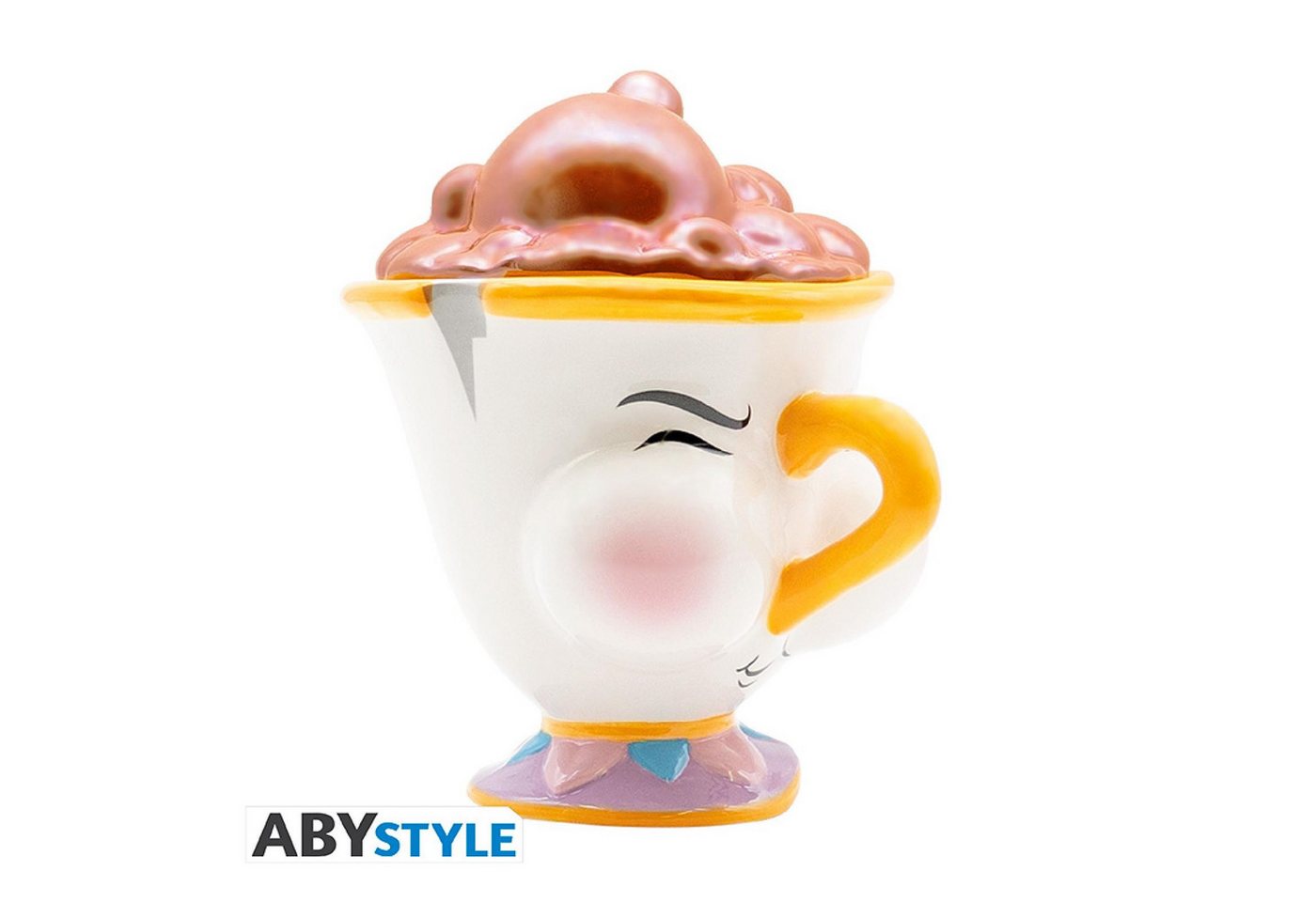 ABYstyle Tasse DISNEY - Tasse 3D - The Beauty & the Beast Chip with bubbles ABYstyle Tasse DISNEY - Tasse 3D - The Beauty & the Beast Chip with bubbles von ABYstyle