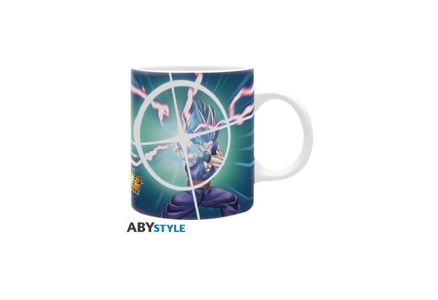 ABYstyle Tasse DRAGON BALL HERO - Tasse - 320 ml - Gohan vs Cell Max - subli - box ABYstyle Tasse DRAGON BALL HERO - Tasse - 320 ml - Gohan vs Cell Max - subli - box von ABYstyle
