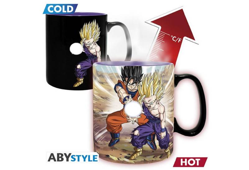 ABYstyle Tasse DRAGON BALL - Tasse Heat Change - 460 ml - DBZ/Gohan Cell ABYstyle Tasse DRAGON BALL - Tasse Heat Change - 460 ml - DBZ/Gohan Cell von ABYstyle
