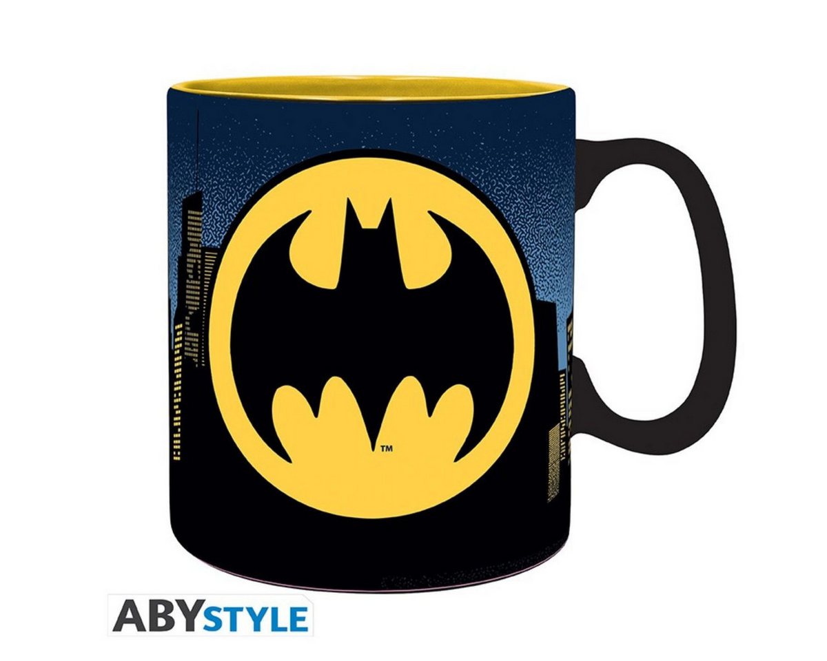 ABYstyle Tasse Dc Comics Mug 460 ml Batman The Dark Knight Box von ABYstyle