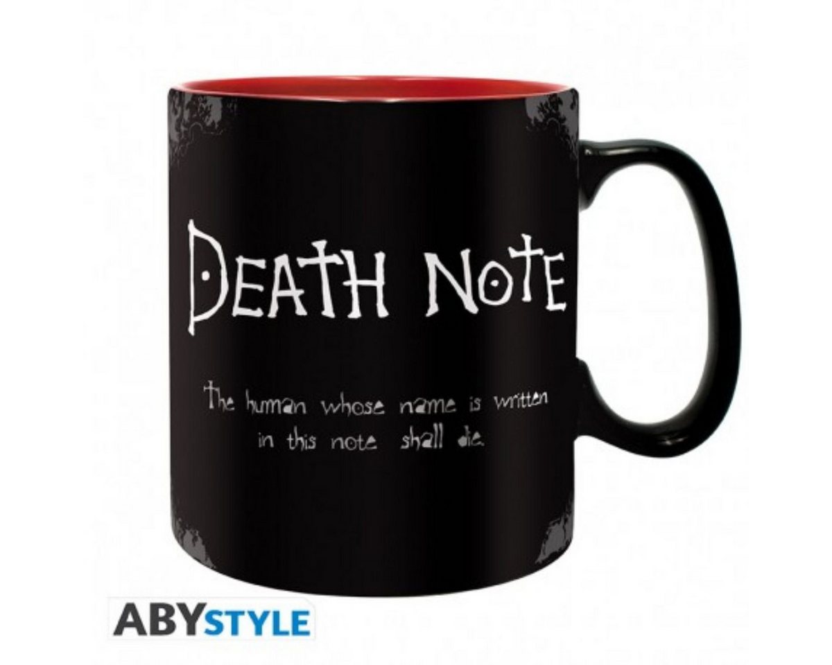 ABYstyle Tasse Death Note Mug 460 ml Death Note Cardboard V2 von ABYstyle