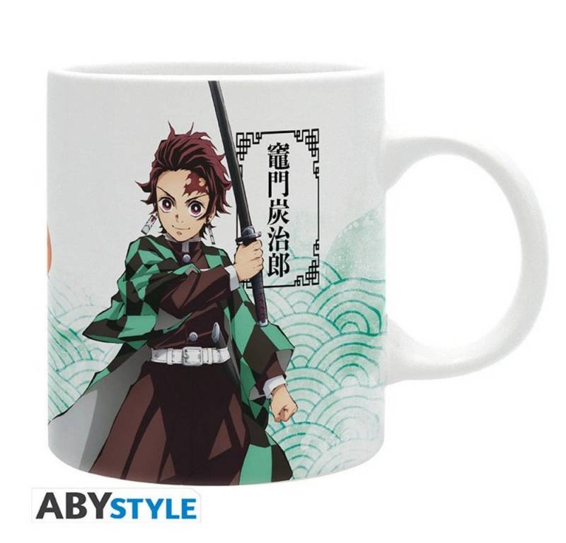 ABYstyle Tasse Demon Slayer - Mug - 320 ml - Tanjiro & Nezuko von ABYstyle