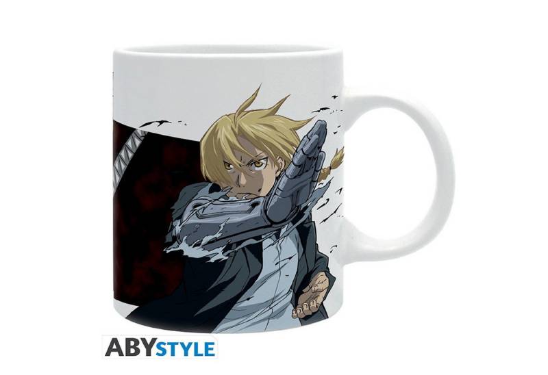 ABYstyle Tasse FULLMETAL ALCHEMIST - Tasse - 320 ml - Heroes & Pride - subli von ABYstyle