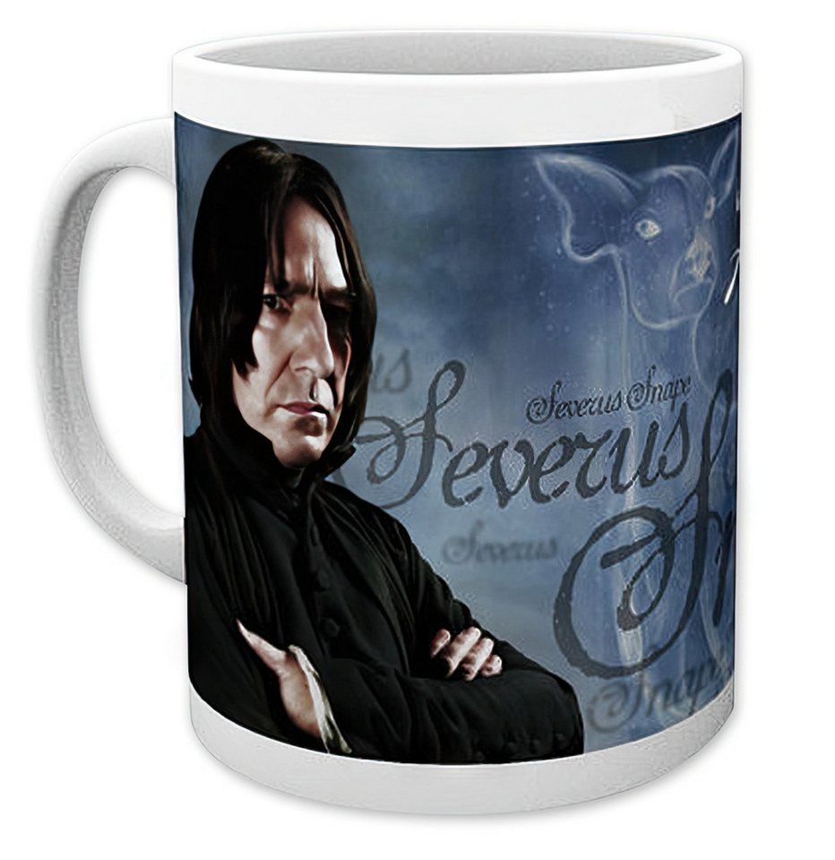 ABYstyle Tasse Harry Potter Tasse Severus Snape (Alan Rickman), 100% Keramik von ABYstyle