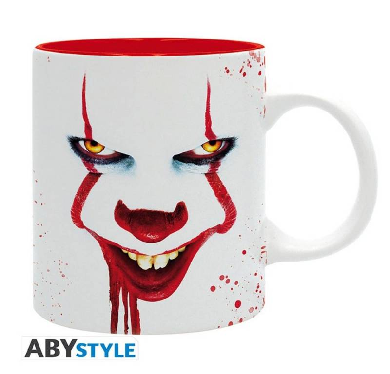 ABYstyle Tasse IT - Mug - 320 ml - Pennywise & balloons ABYstyle Tasse IT - Mug - 320 ml - Pennywise & balloons von ABYstyle