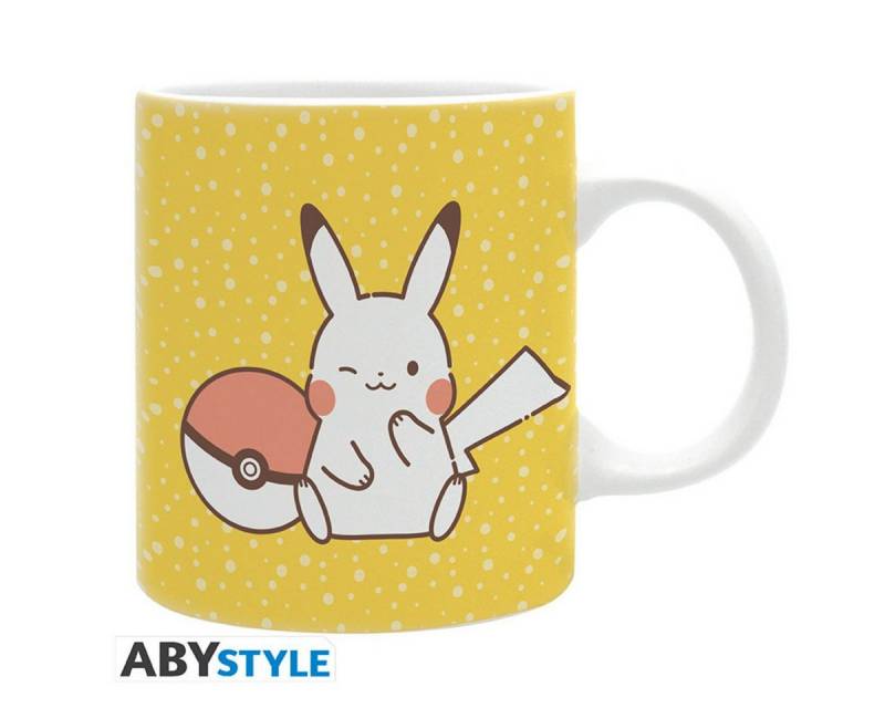 ABYstyle Tasse Mug 320 ml Pikachu Electric Type Subli von ABYstyle