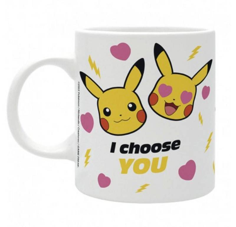 ABYstyle Tasse - Mug - 320ml - "LOVE AT FIRST SIGHT" von ABYstyle