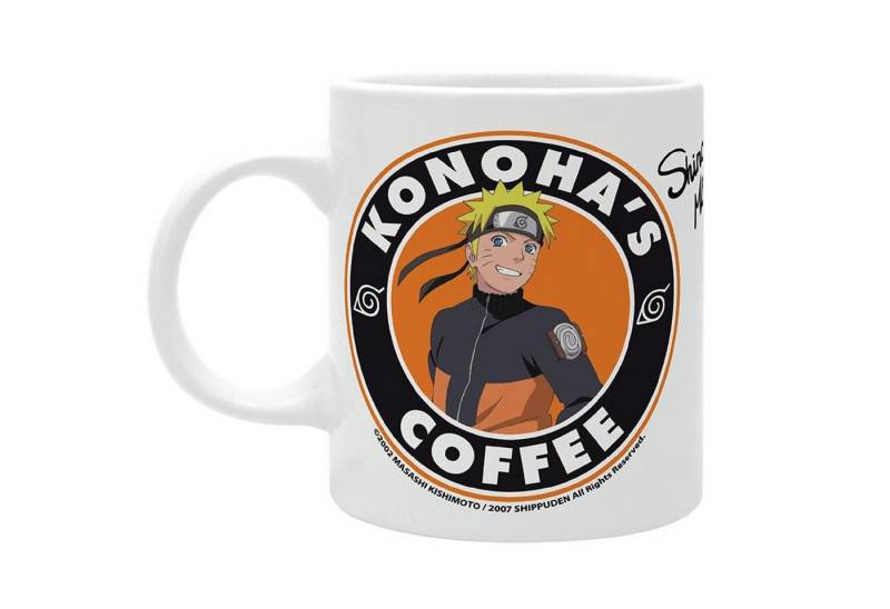 ABYstyle Tasse NARUTO SHIPPUDEN - Tasse - 320ml - KONOHA´S COFFEE ABYstyle Tasse NARUTO SHIPPUDEN - Tasse - 320ml - KONOHA´S COFFEE von ABYstyle