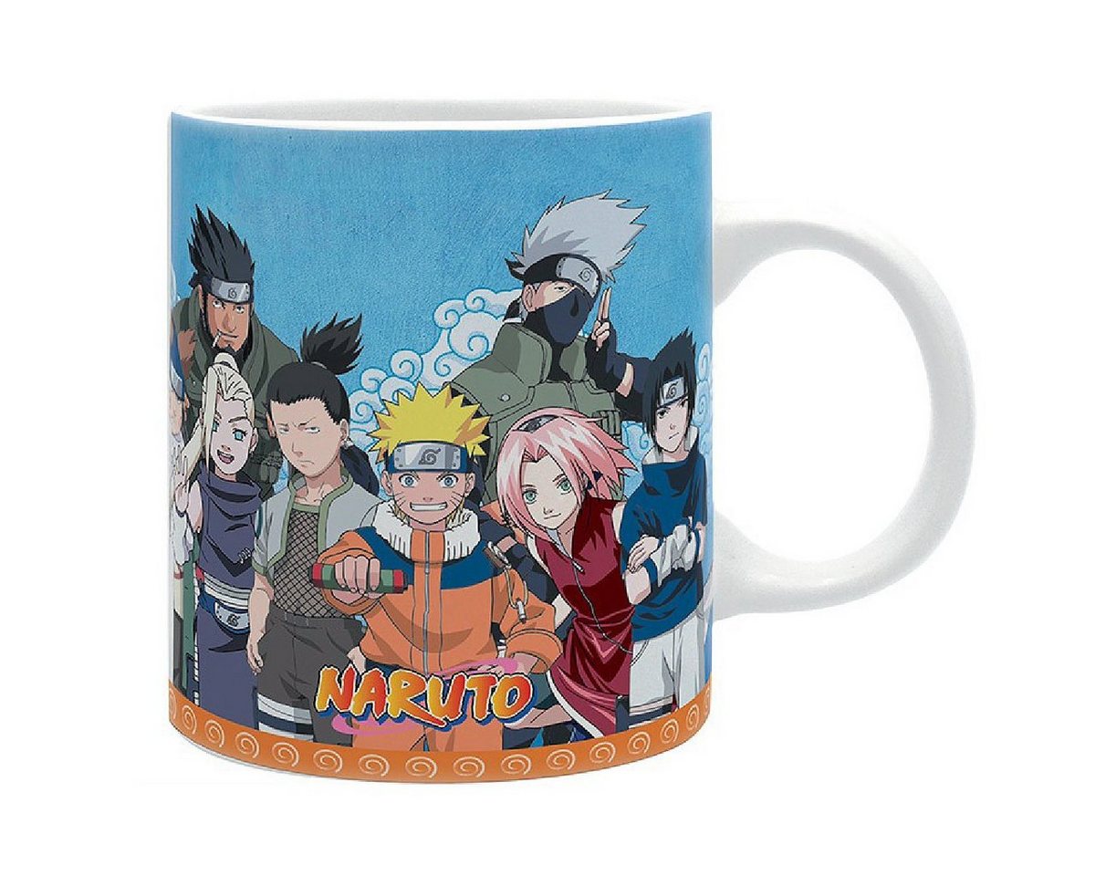 ABYstyle Tasse Naruto Shippuden Tasse Genin Konoha von ABYstyle