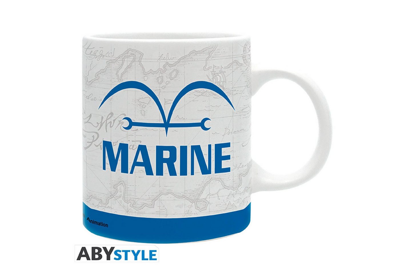 ABYstyle Tasse ONE PIECE - Tasse - 320 ml - Marine - subli - box ABYstyle Tasse ONE PIECE - Tasse - 320 ml - Marine - subli - box von ABYstyle