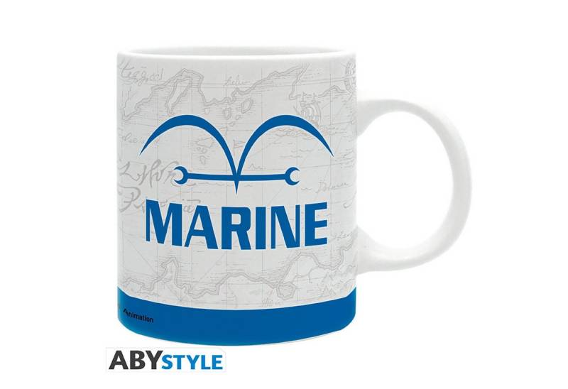 ABYstyle Tasse ONE PIECE - Tasse - 320 ml - Marine - subli - box von ABYstyle