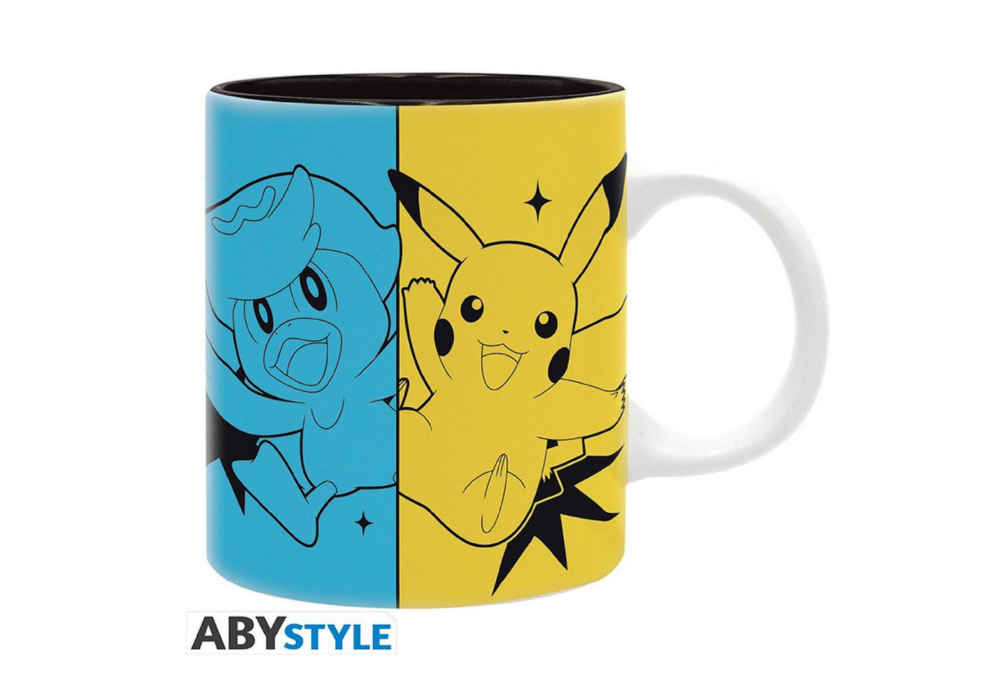 ABYstyle Tasse POKEMON - Tasse - 320 ml - Scarlet & Violet Starters - subli ABYstyle Tasse POKEMON - Tasse - 320 ml - Scarlet & Violet Starters - subli von ABYstyle