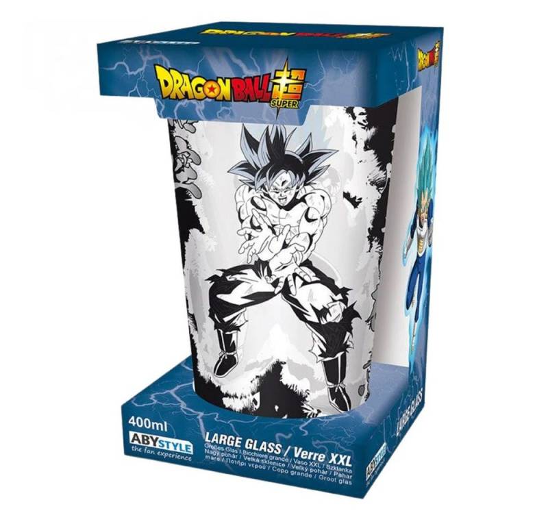 ABYstyle Tasse Super Glas Goku/Vegeta (400ml) von ABYstyle