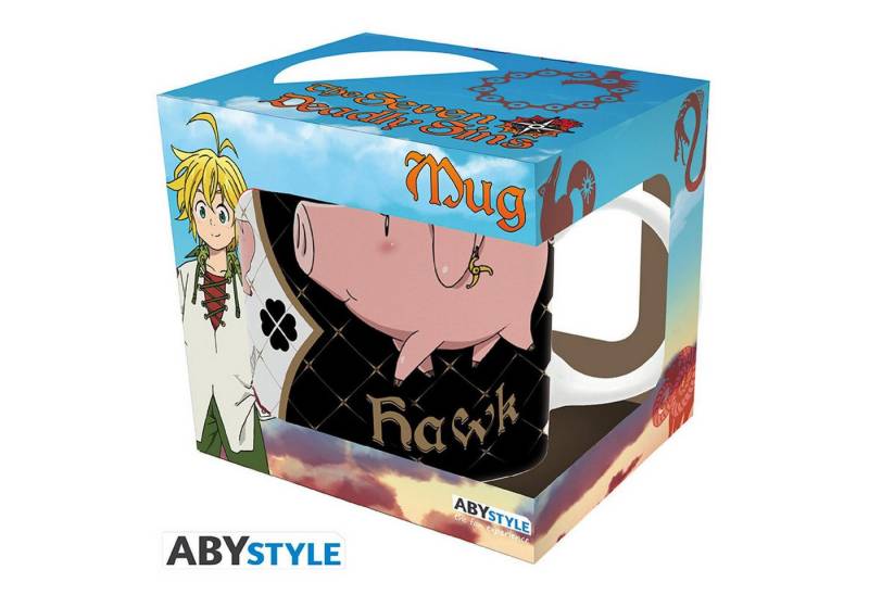 ABYstyle Tasse THE SEVEN DEADLY SINS - Tasse - 320 ml - Hawk - subli - with box von ABYstyle