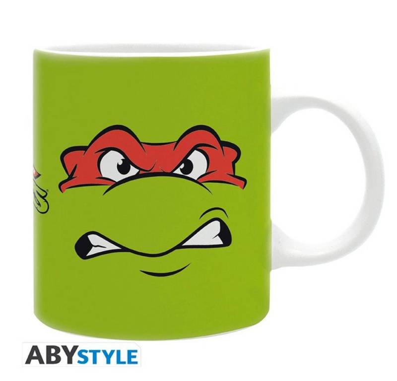 ABYstyle Tasse TMNT - Mug - 320 ml - Raphael & Michelangelo von ABYstyle
