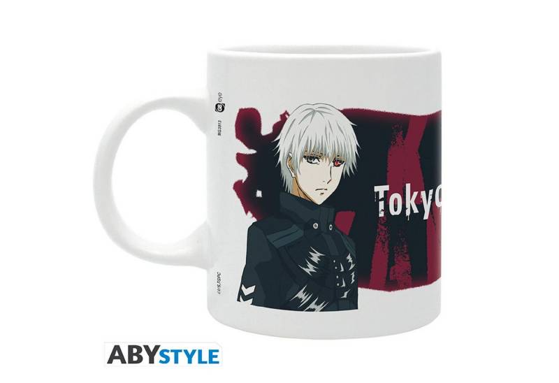 ABYstyle Tasse TOKYO GHOUL - Tasse - 320 ml - Ken Kaneki - subli - box von ABYstyle