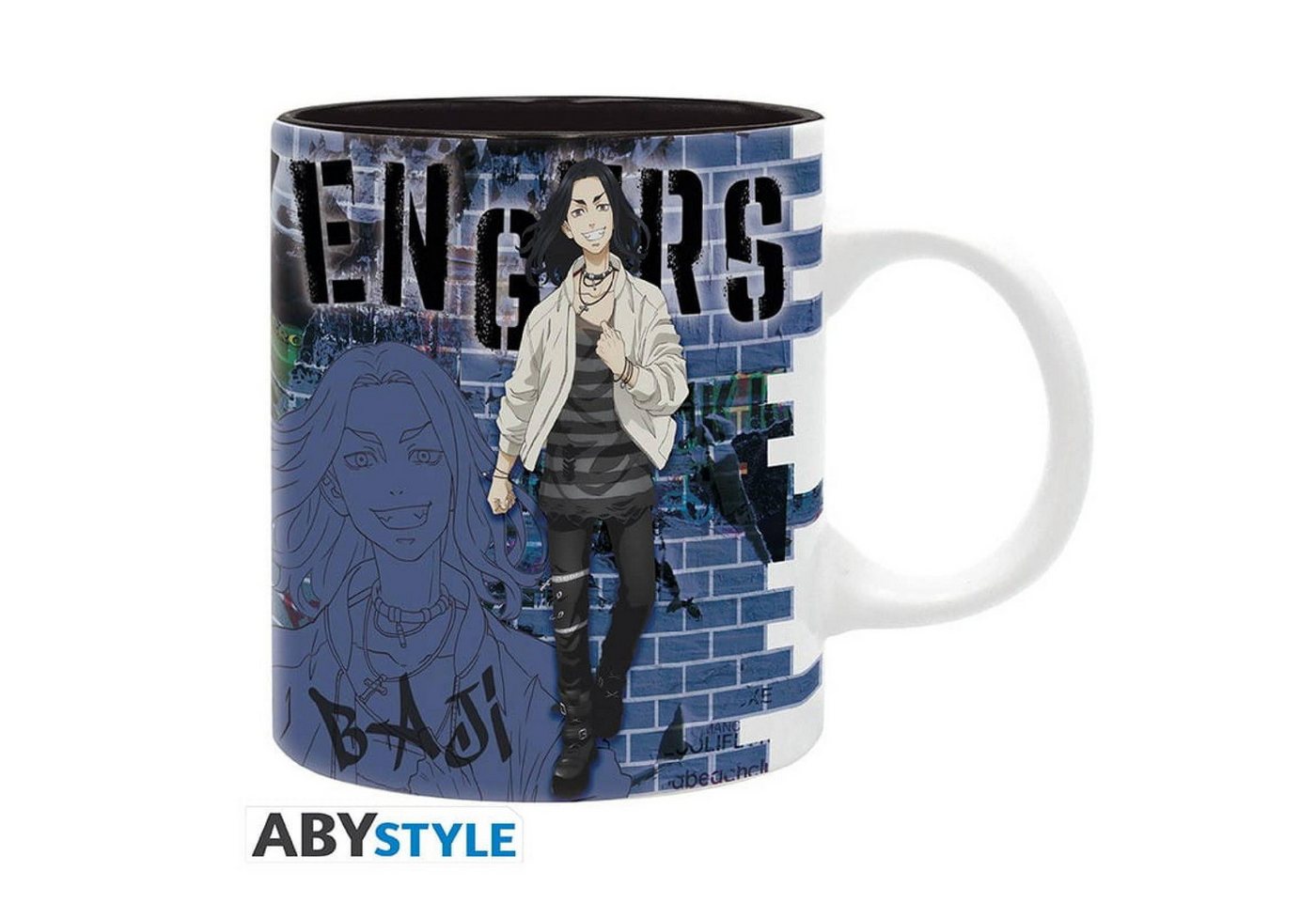 ABYstyle Tasse TOKYO REVENGERS - Tasse - 320 ml - Baji & Chifuyu - subli ABYstyle Tasse TOKYO REVENGERS - Tasse - 320 ml - Baji & Chifuyu - subli von ABYstyle