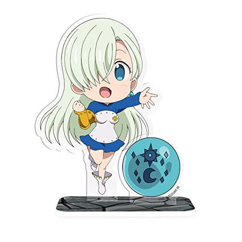 ABYstyle - The Seven Deadly Sins Acryl® Prinzessin Elizabeth von ABYSTYLE