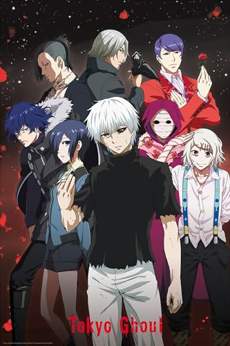 ABYstyle Tokyo Ghoul - Group - Poster von ABYSTYLE