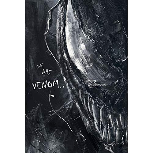 ABYstyle Venom Poster Marvel We Are Venom (61cm x 91,5cm), Mehrfarbig von ABYSTYLE