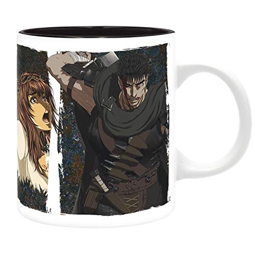 ABYstyle - Berserk – Tasse – 320 ml – Gruppe von ABYSTYLE