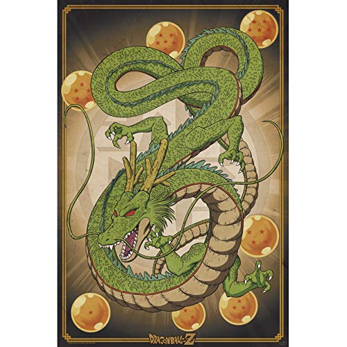 ABYstyle Dragon Ball Poster Shenron (91,5 x 61 cm) von ABYSTYLE