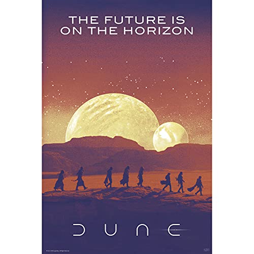 ABYstyle – Dune Poster „Die Zukunft ist am Horizon“ (91,5 x 61 cm) von ABYSTYLE