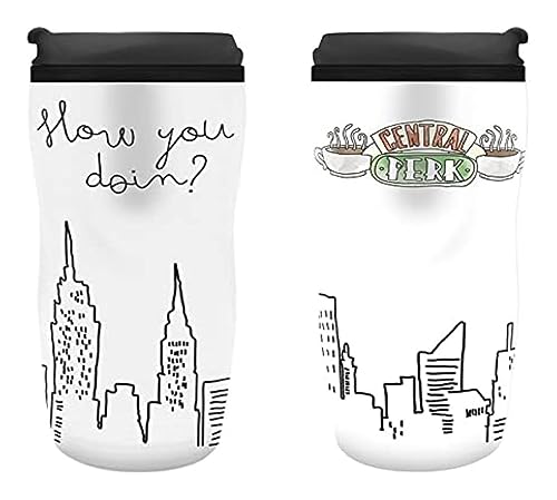 ABYSTYLE - Friends – Reisebecher Central Perk von ABYSTYLE