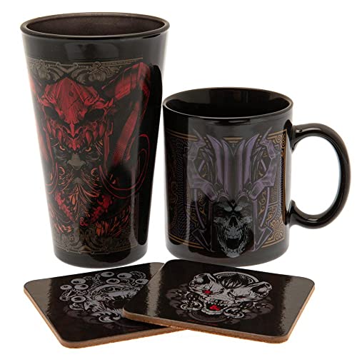 GB Eye DONJONS & DRAGONS Tasse + 2 Coasters Ampersand von ABYSTYLE