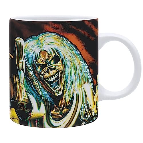 ABYstyle Gbeye Iron Maid Tasse Nummer of the Beast von ABYSTYLE