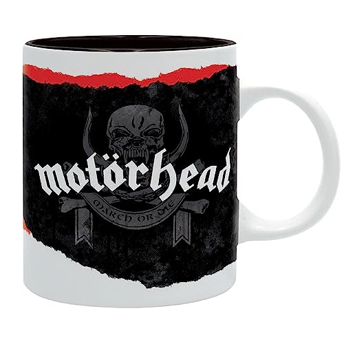 ABYSTYLE GBEye – Motorhead Tasse March or Die von ABYSTYLE