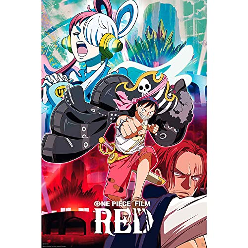 ABYstyle One Piece Poster Movie Red Movie poster von ABYSTYLE