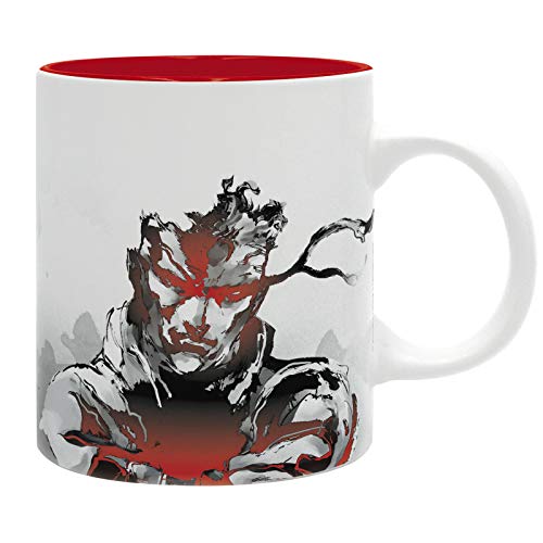 ABYSTYLE - Metal Gear Solid – Tasse – 320 ml – Solid Snake von ABYSTYLE