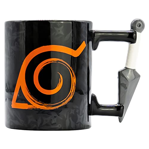 ABYSTYLE Naruto Kunai Konoha 3D-Form Keramik Neuheit Kaffee & Tee Tasse von ABYSTYLE