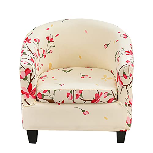 ABZDUNG 1-Sitzer-Sesselbezug, 2-teiliger Chesterfield-Stretch-Sesselbezug, Clubsessel-Schonbezüge, Tullsta-Cocktailstuhl-Bezüge(#10) von ABZDUNG