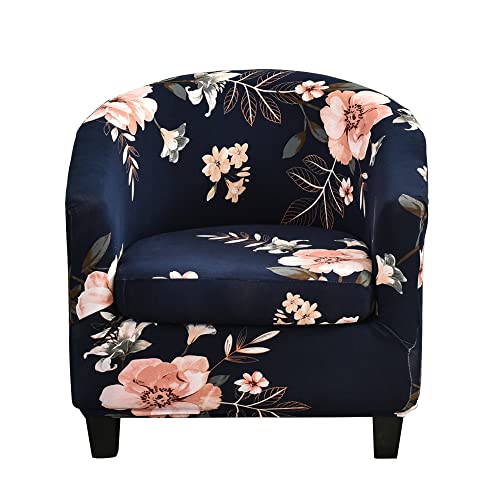 ABZDUNG 1-Sitzer-Sesselbezug, 2-teiliger Chesterfield-Stretch-Sesselbezug, Clubsessel-Schonbezüge, Tullsta-Cocktailstuhl-Bezüge(#26) von ABZDUNG