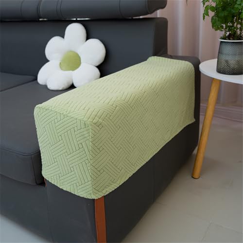 ABZDUNG 2 Stück Universal-Stretch-Armlehnenbezug, Handtuchbezug for Sofa-Armlehnen, Rutschfester Sofa-Armlehnenschutz(A2) von ABZDUNG