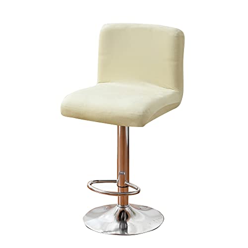 ABZDUNG 2 stücke Barhocker Abdeckungen Stuhl Abdeckung Hocker Abdeckungen Esszimmer Barhocker Abdeckungen(R,4 pezzi) von ABZDUNG