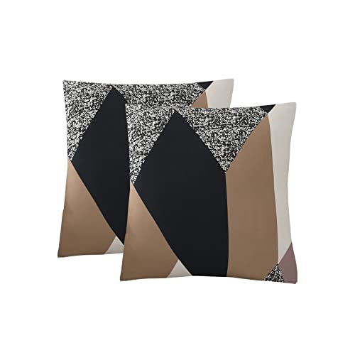 ABZDUNG 3-Sitzer Stretch Sofabezug, rutschfeste, schmutzabweisende gemusterte Stretch-Sofahusse, Sofabezug mit Armlehnen, superweicher Stoff, universell(A4,#) von ABZDUNG