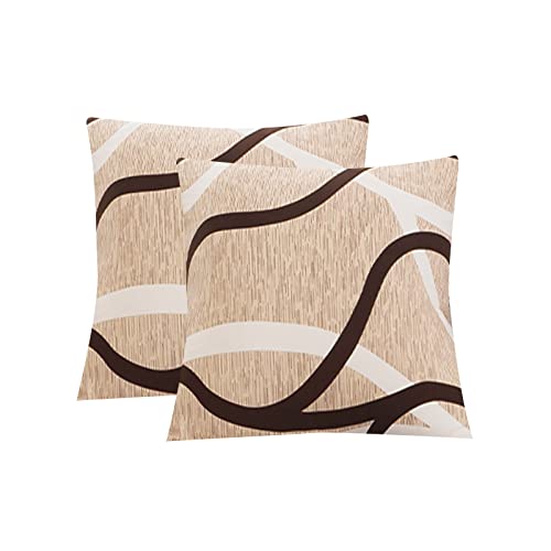 ABZDUNG 3-Sitzer Stretch Sofabezug, rutschfeste, schmutzabweisende gemusterte Stretch-Sofahusse, Sofabezug mit Armlehnen, superweicher Stoff, universell(D3,#) von ABZDUNG