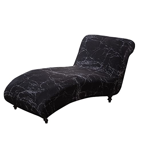 Armless Liege Abdeckung Stretch Chaise Longue Abdeckung Wohnzimmer Liege Stuhl Abdeckung(Q2) von ABZDUNG