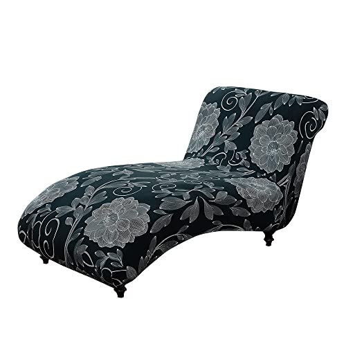 ABZDUNG Armless Liege Abdeckung Stretch Chaise Longue Abdeckung Wohnzimmer Liege Stuhl Abdeckung(Q5) von ABZDUNG