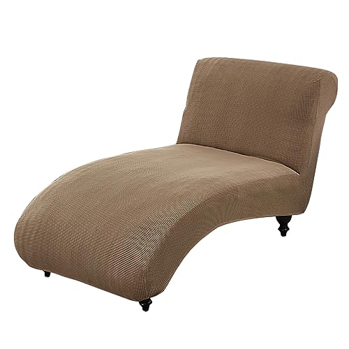 Armless Liege Abdeckung Stretch Chaise Longue Abdeckung Wohnzimmer Liege Stuhl Abdeckung(R1) von ABZDUNG