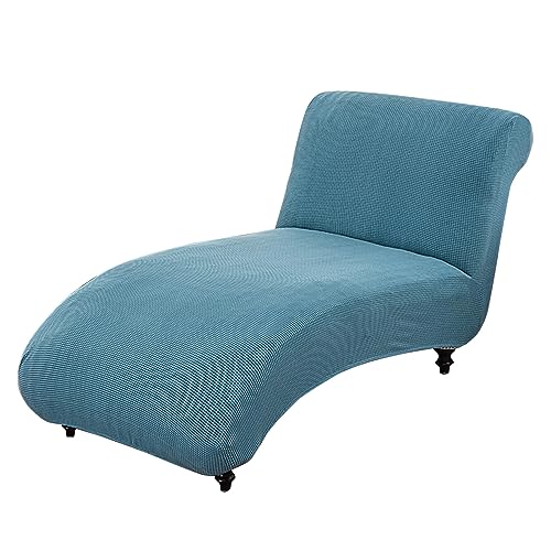 ABZDUNG Armless Liege Abdeckung Stretch Chaise Longue Abdeckung Wohnzimmer Liege Stuhl Abdeckung(R2) von ABZDUNG