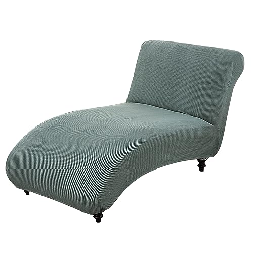 ABZDUNG Armless Liege Abdeckung Stretch Chaise Longue Abdeckung Wohnzimmer Liege Stuhl Abdeckung(R4) von ABZDUNG
