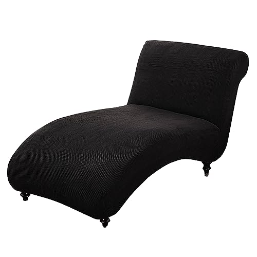 ABZDUNG Armless Liege Abdeckung Stretch Chaise Longue Abdeckung Wohnzimmer Liege Stuhl Abdeckung(T1) von ABZDUNG