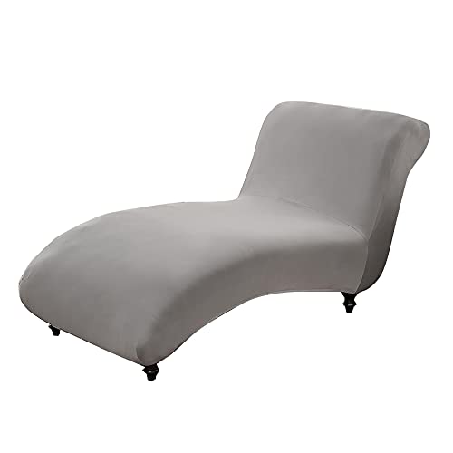 ABZDUNG Armless Liege Abdeckung Stretch Chaise Longue Abdeckung Wohnzimmer Liege Stuhl Abdeckung(W1) von ABZDUNG